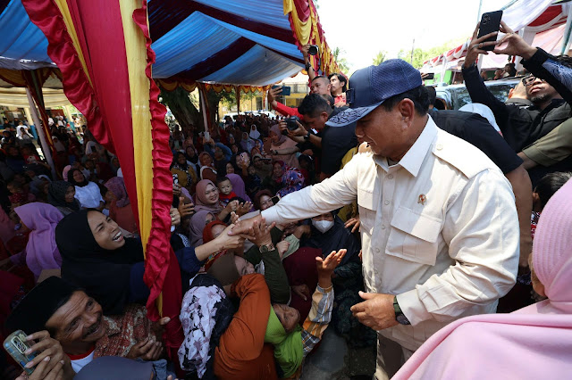 Kami Sayang Prabowo, Tolong Perhatikan Aturan Bagi Penyalur Gas 3 Kg
