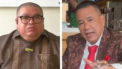Razman Arif Nasuiton dan Hotman Paris. FOTO/Kolase. Ⓒ Hak cipta foto di atas dikembalikan sesungguhnya kepada pemilik foto