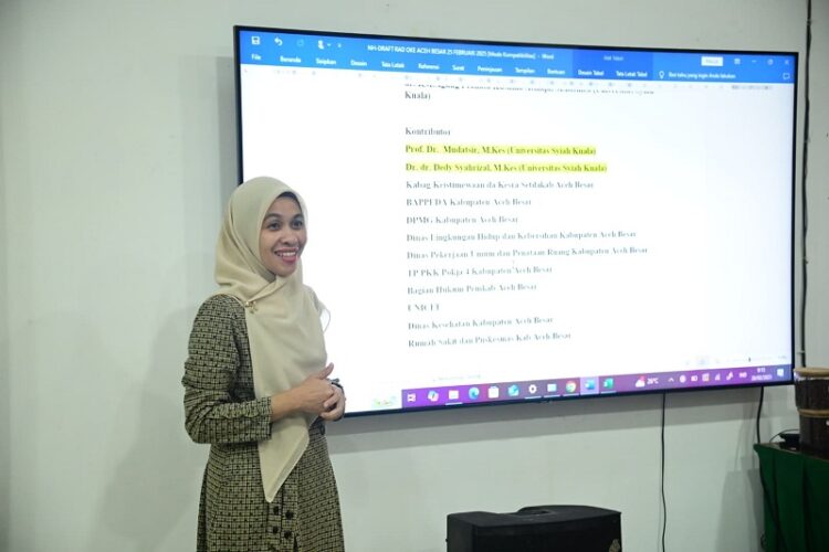 Salah satu upaya konkret adalah penyelenggaraan Workshop IV Penyusunan Rencana Aksi Daerah (RAD) Pneumonia dan Diare, yang berlangsung di Dekranasda Aceh Besar, Kecamatan Ingin Jaya, pada Rabu (26/2/2025). FOTO/Net. Ⓒ Hak cipta foto di atas dikembalikan sesungguhnya kepada pemilik foto