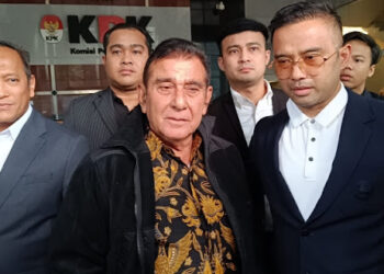 Tim penyidik Komisi Pemberantasan Korupsi (KPK) masih terus mendalami proses hingga aliran dana per metrik ton batu bara saat memeriksa Ketua Umum Majelis Pimpinan Nasional (MPN) Pemuda Pancasila (PP), Japto Soerjosoemarno. FOTO/Net. Ⓒ Hak cipta foto di atas dikembalikan sesungguhnya kepada pemilik foto