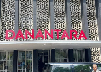 Kantor Badan Pengelola Investasi Daya Anagata Nusantara (Danantara). FOTO/Liputan6.com/Arief RH. Ⓒ Hak cipta foto di atas dikembalikan sesungguhnya kepada pemilik foto
