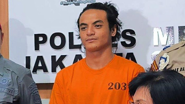 Penyidik Polres Metro Jakarta Selatan resmi menahan Tiktokers Vadel Badjideh. FOTO/Net. Ⓒ Hak cipta foto di atas dikembalikan sesungguhnya kepada pemilik foto
