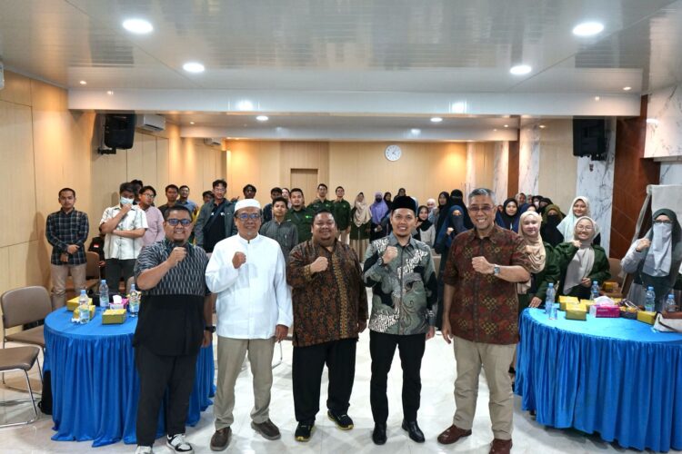 Erie Sudewo Paparkan Kepemimpinan Berintegritas dalam Seminar Character Building DDW dan IMZ di UNPAB Medan