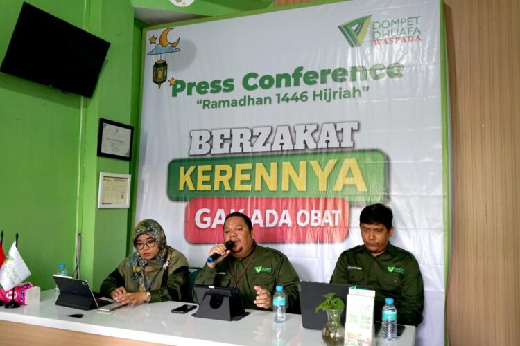 Ramadan 1446 H, Dompet Dhuafa Waspada Gencarkan Ajakan Kerennya Berzakat