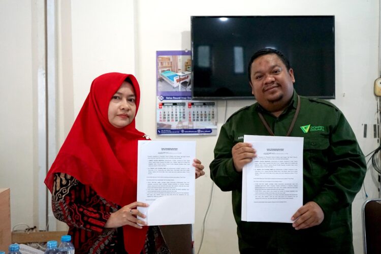 RSU Sufina Aziz dan DD Waspada Kembali Jalin Kerjasama 