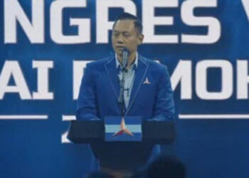 BREAKING NEWS: AHY Kembali Terpilih Jadi Ketua Umum Partai Demokrat Periode 2025-2030