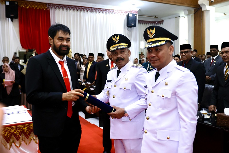 BANK ACEH - PELANTIKAN GUBERNUR ACEH