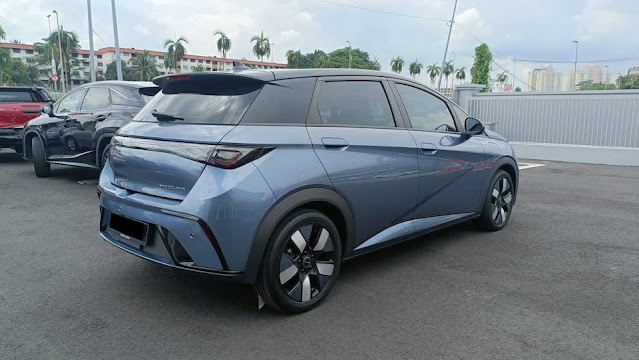 Mobil Build Your Dreams (BYD) berhasil mencatatkan pencapaian luar biasa di pasar kendaraan listrik Indonesia sepanjang 2024. FOTO/Net. Ⓒ Hak cipta foto di atas dikembalikan sesungguhnya kepada pemilik foto