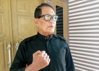 Ketua Satgas Commando Independen Aceh Besar, Anwar atau yang akrab disapa Bang Pok. FOTO/Dok. Pribadi. Ⓒ Hak cipta foto di atas dikembalikan sesungguhnya kepada pemilik foto