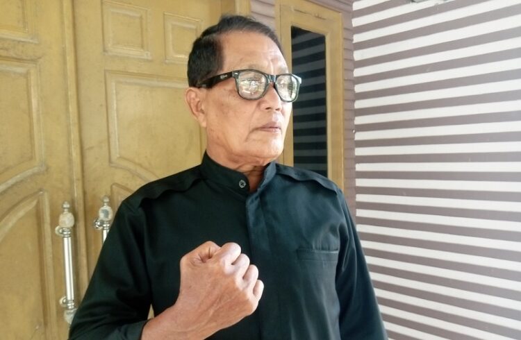 Ketua Satgas Commando Independen Aceh Besar, Anwar atau yang akrab disapa Bang Pok. FOTO/Dok. Pribadi. Ⓒ Hak cipta foto di atas dikembalikan sesungguhnya kepada pemilik foto