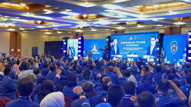 Jelang Kongres, AHY Ungkit 'Kudeta' Moeldoko: Partai Kita Pernah Mau Direbut, Diambil Secara Paksa