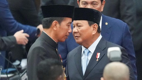 Koreksi Anggaran IKN, Prabowo-Jokowi Kini Musuhan?