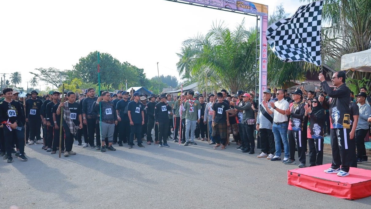 Kenang Jasa Pahlawan Teuku Umar, Ratusan Peserta Ikuti Napak Tilas