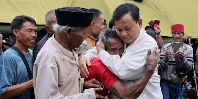 Presiden Republik Indonesia, Prabowo Subianto. FOTO/Net. Ⓒ Hak cipta foto di atas dikembalikan sesungguhnya kepada pemilik foto