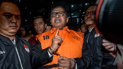 Klaim Jadi Tumbal, Hasto Minta Penegakan Hukum Tanpa Pandang Bulu Termasuk Jokowi