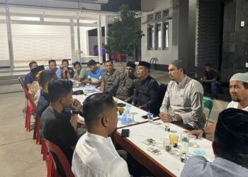 Bupati Aceh Besar Terima Audiensi PB IPAR, Bahas Pembangunan dan Kebersamaan