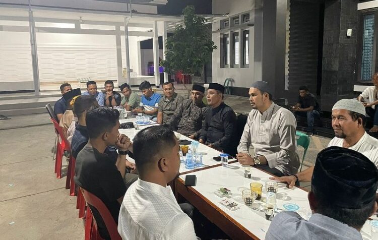 Bupati Aceh Besar Terima Audiensi PB IPAR, Bahas Pembangunan dan Kebersamaan