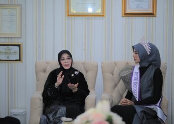 Angkat Isu Lingkungan, Illiza Dukung Mutiara Hasanah Di Ajang Puteri Indonesia