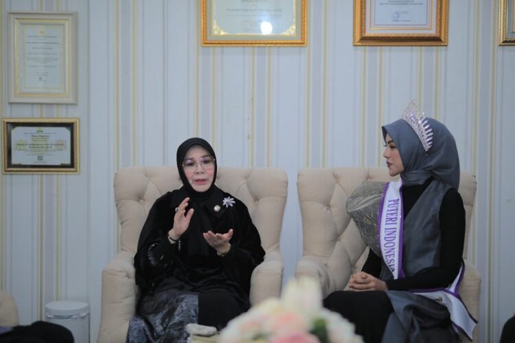 Angkat Isu Lingkungan, Illiza Dukung Mutiara Hasanah Di Ajang Puteri Indonesia