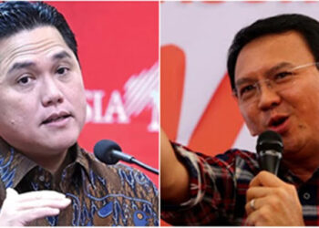 Ahok Berupaya Lempar Bola Panas ke Erick Thohir