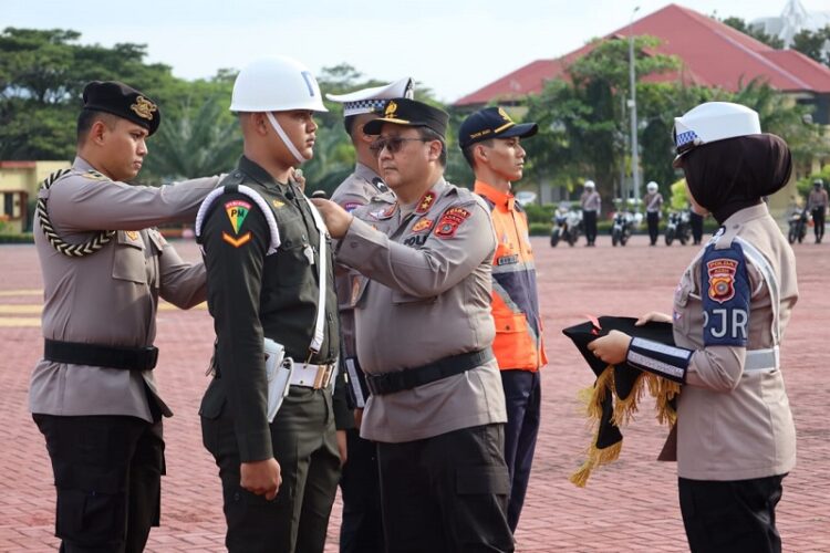 Kapolda Aceh Pimpin Apel Gelar Pasukan Operasi Ketupat Seulawah 2025