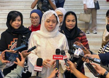 Hubungan Jokowi-PDIP Kembali Panas, Puan Maharani Ajak Bangun Bangsa dengan Pikiran Positif