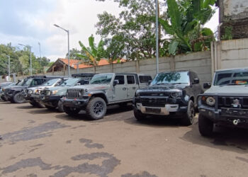Ini Penampakan 11 Mobil Mewah Japto Soerjosoemarno