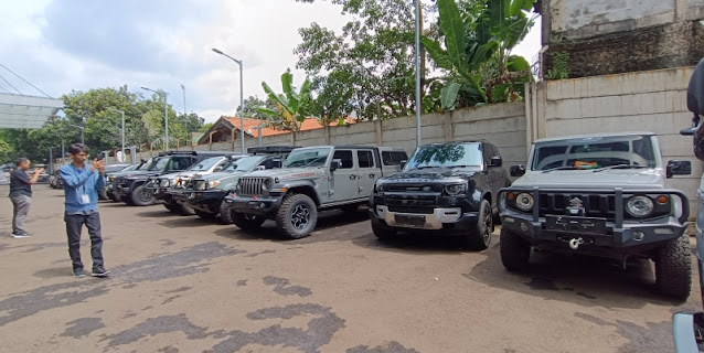 Ini Penampakan 11 Mobil Mewah Japto Soerjosoemarno