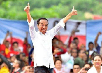 Ditunggu Deklarasi Partai Super TBK Jokowi