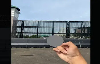 Bakal Digeruduk Mahasiswa untuk Tolak Disahkannya RUU TNI, Gedung DPR Terpantau Sudah Pasang Beton Pengaman
