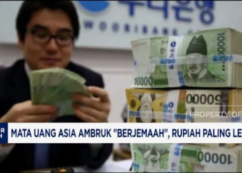 Rupiah Ambruk ke Level Terendah Sejak Krisis 1998