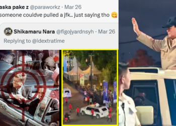 Beredar Narasi Ancaman Pembunuhan terhadap Prabowo seperti JFK, Ini Kekhawatiran Direktur IPR