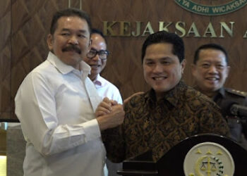 IPW Sebut Pertemuan Jaksa Agung dengan Erick Thohir Terlarang Secara Etik Hukum