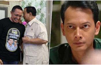 Fedi Nuril Kecam Hasan Nasbi soal Teror Kepala Babi: Mulut Anda Mulut Presiden!