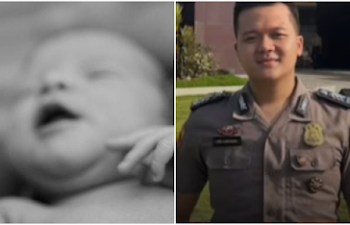 Terungkap Bayi yang Dicekek Brigadir AK Ternyata Hasil Hubungan Gelap dengan Sang Kekasih