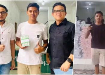 Wildan Firmansyah, pemuda asal Sekarputih, Gondangwetan, Pasuruan, yang sempat viral pamerkan tumpukan uang pecahan baru senilai Rp 2 miliar, kini mengambil langkah hukum. FOTO/Net. Ⓒ Hak cipta foto di atas dikembalikan sesungguhnya kepada pemilik foto