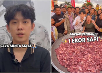 Viral Konten Rendang 200 Kg Hilang Sekejap, Willie Salim Minta Maaf dan Dilaporkan ke Polisi