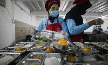 KPK Endus Laporan Anggaran Makanan Gratis Disunat Rp 2 ribu per orang