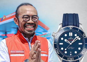 Ternyata segini harga jam tangan mewah Dirut Pertamina Patra Niaga Riva Siahaan