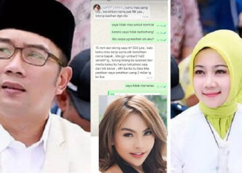 Istri Ridwan Kamil Hubungi Lisa Mariana, Begini Isi Chat Mereka!