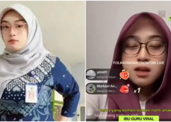 Melejit pasca Video Syur Tanpa Busana, Kini Bu Guru Salsa Bakal Bikin Konten Pelajaran Seks