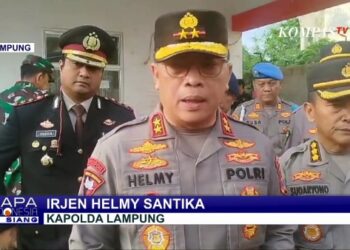 Polri Usut Dugaan Setoran Judi Sabung Ayam, Kapolda Lampung: Kalau Ada Tak Hilangkan Fakta Penembakan