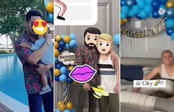 Pernah dibongkar asisten Shella Saukia, video diduga dr Oky Pratama dan Robby Purba viral di X