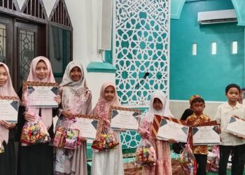 TPA As-Sakinah Lamgugop Sukses Gelar Daurah Ramadhan 1446 Hijriah