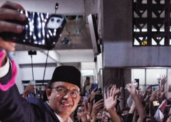 Anies Jadi Simbol Oposisi Lewat Kritikan