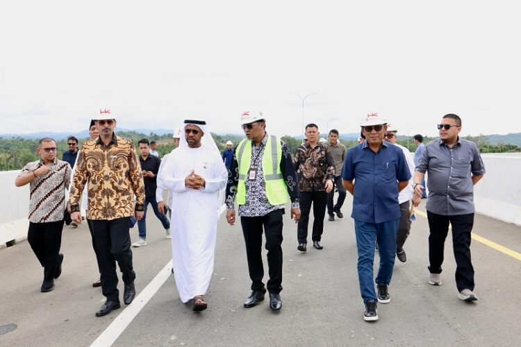 Plt Sekda Aceh Sambut Kedatangan Dubes UEA dan Direktur Mubadala Energy
