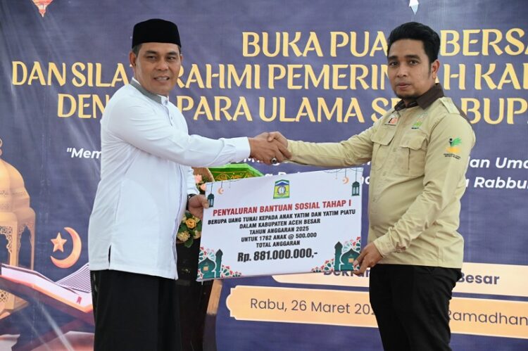 Pemkab Aceh Besar Santuni 1.762 Anak Yatim Piatu