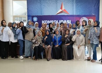 PDRI Aceh Gelar Konsolidasi, Perkuat Disiplin dan Komitmen Kader