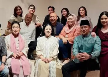 Momen Langka, Putra-Putri Presiden dari Pertama sampai Terakhir Kumpul di Ultah Didit
