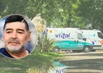 Diego Maradona meninggal dunia. FOTO/Net. Ⓒ Hak cipta foto di atas dikembalikan sesungguhnya kepada pemilik foto